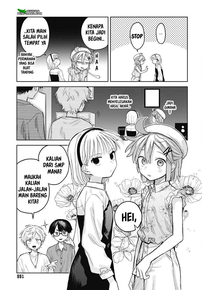 Josou Danshi wa Skirt wo Nugitai! Chapter 10 - halaman 13