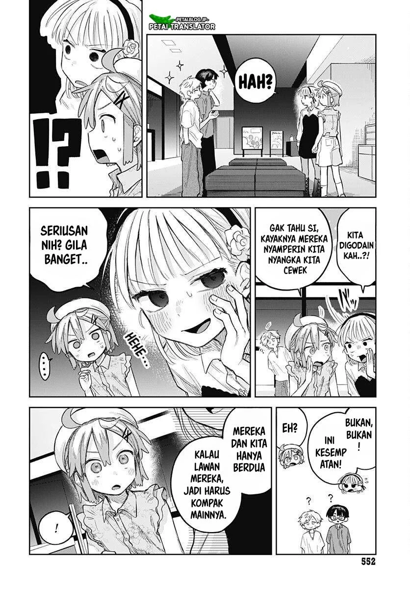 Josou Danshi wa Skirt wo Nugitai! Chapter 10 - halaman 14
