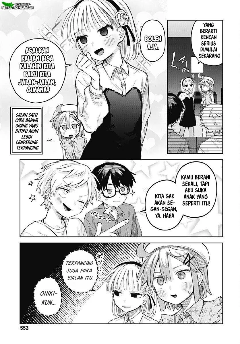Josou Danshi wa Skirt wo Nugitai! Chapter 10 - halaman 15
