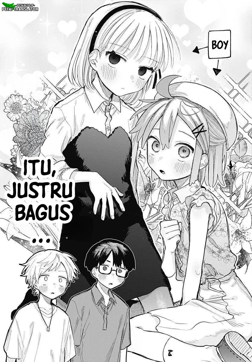Josou Danshi wa Skirt wo Nugitai! Chapter 10 - halaman 22