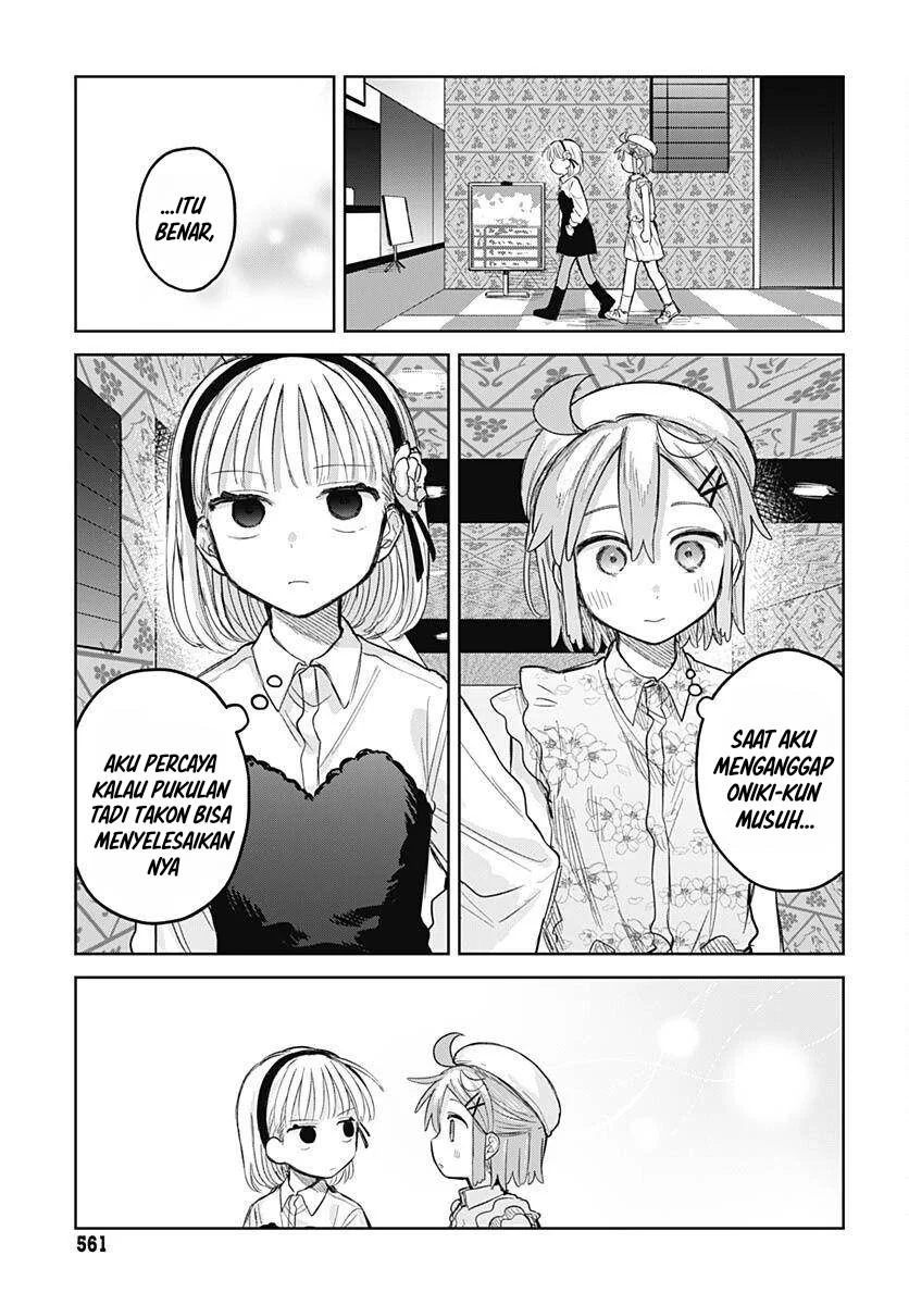 Josou Danshi wa Skirt wo Nugitai! Chapter 10 - halaman 23