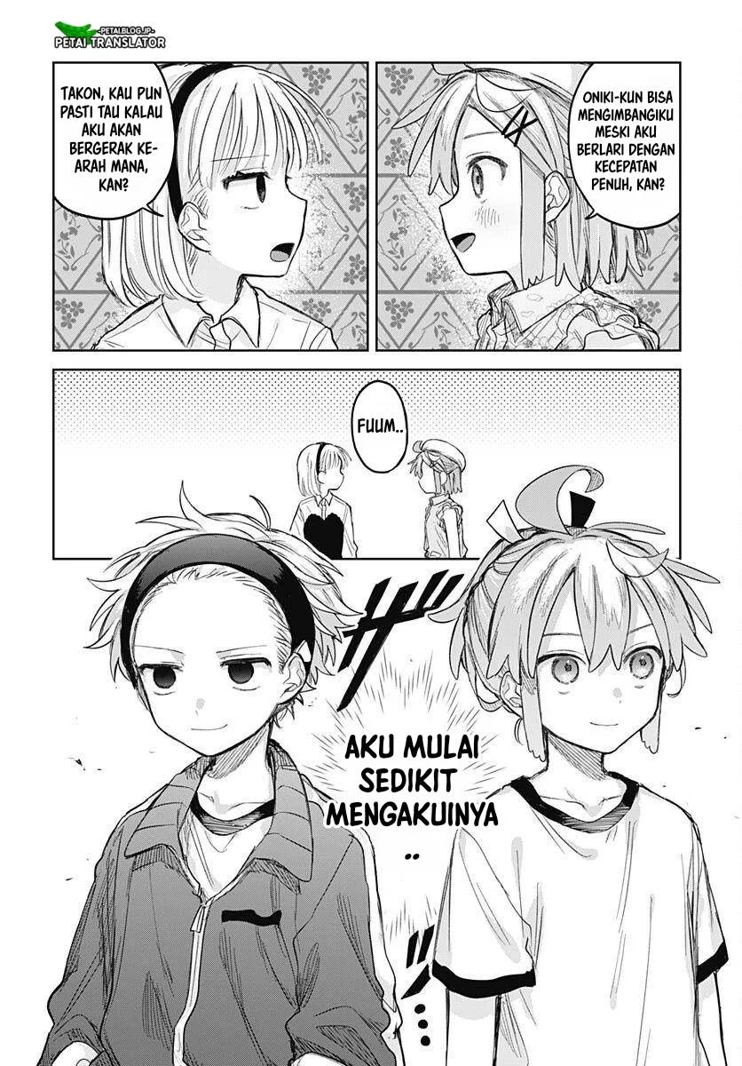 Josou Danshi wa Skirt wo Nugitai! Chapter 10 - halaman 24