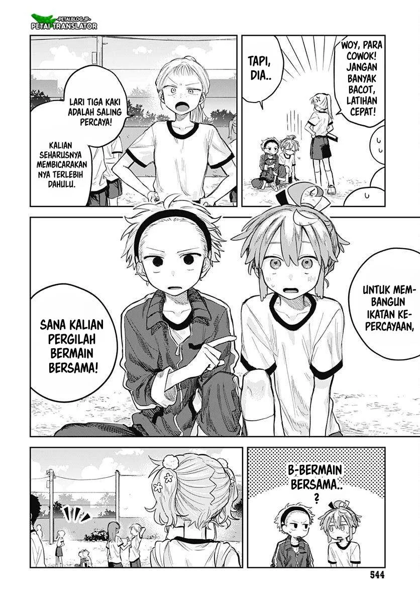 Josou Danshi wa Skirt wo Nugitai! Chapter 10 - halaman 6