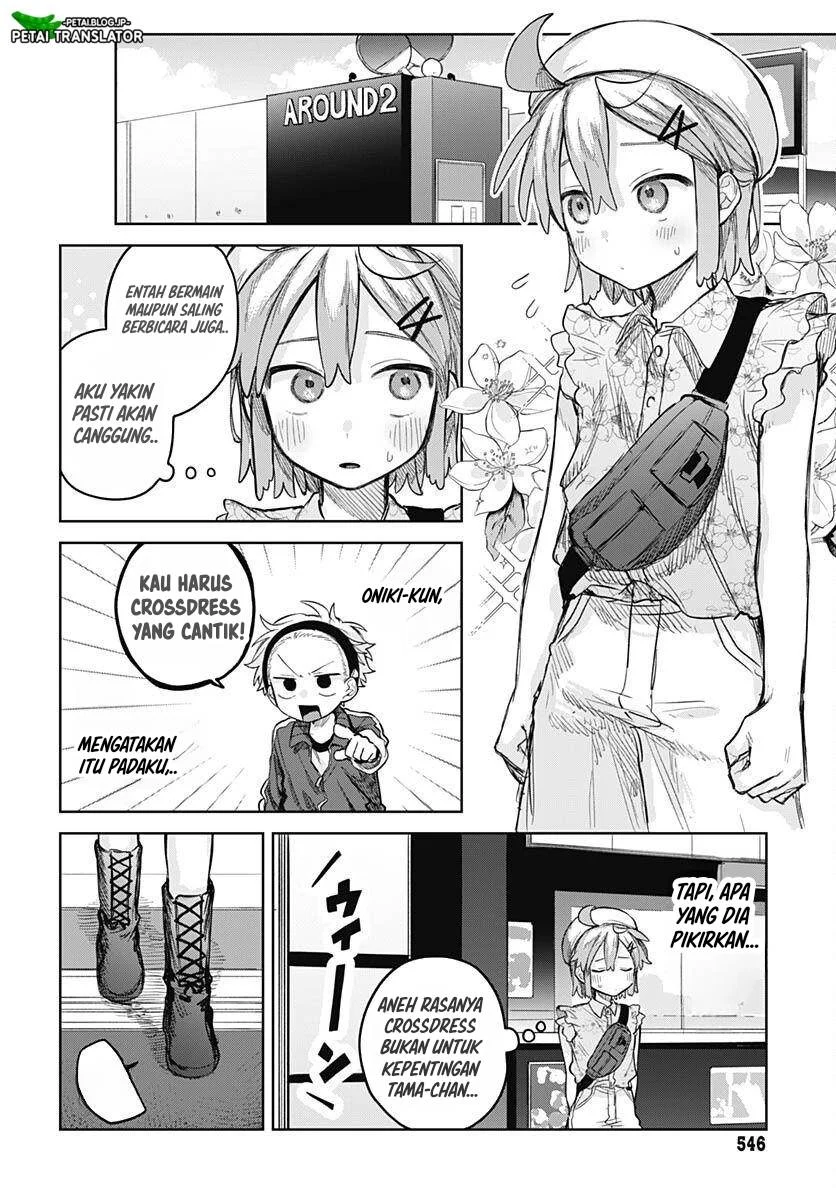 Josou Danshi wa Skirt wo Nugitai! Chapter 10 - halaman 8