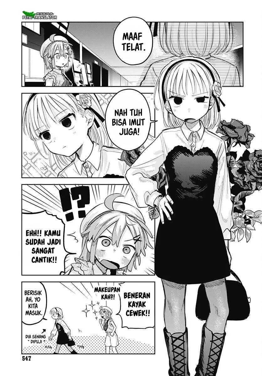 Josou Danshi wa Skirt wo Nugitai! Chapter 10 - halaman 9