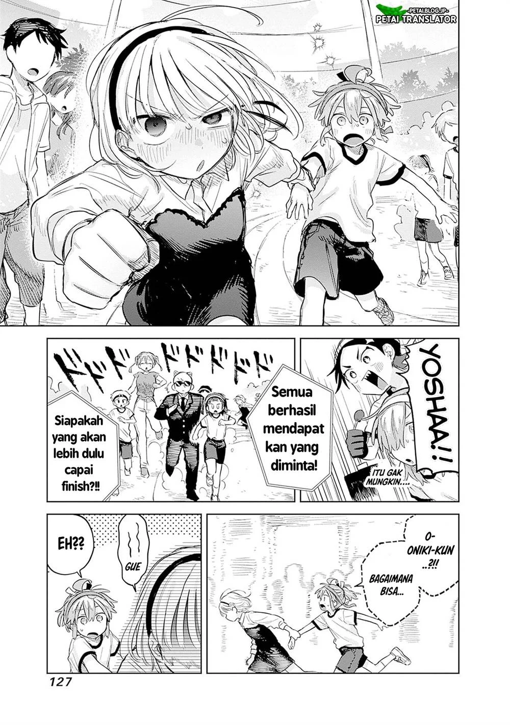Josou Danshi wa Skirt wo Nugitai! Chapter 11 - halaman 17