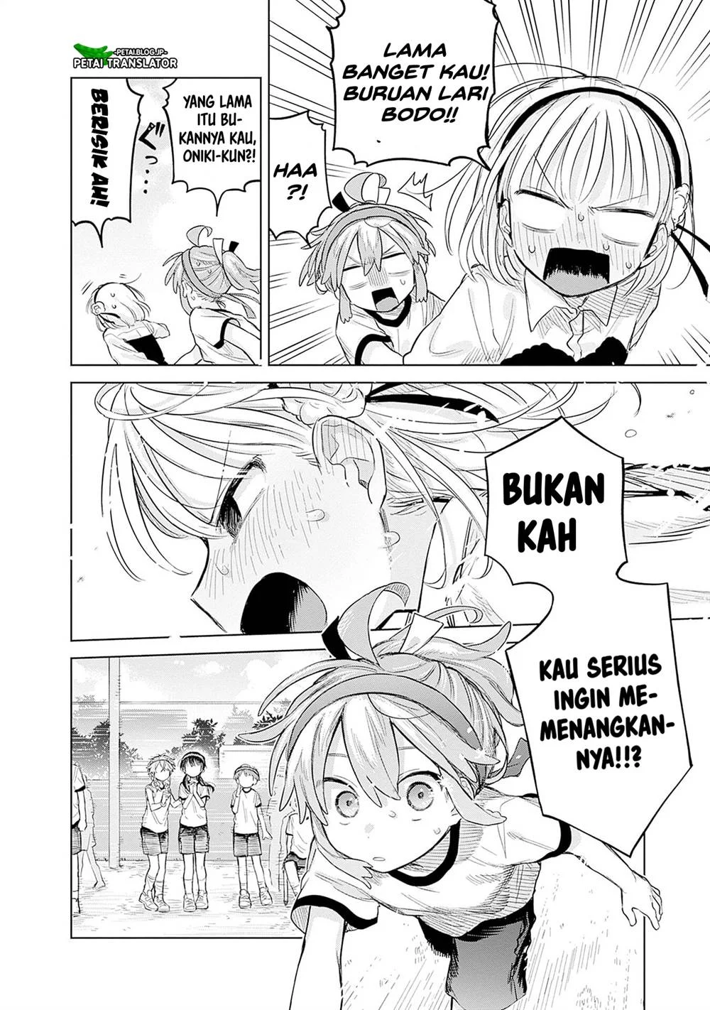 Josou Danshi wa Skirt wo Nugitai! Chapter 11 - halaman 18