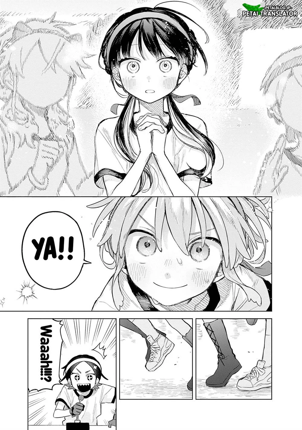 Josou Danshi wa Skirt wo Nugitai! Chapter 11 - halaman 19