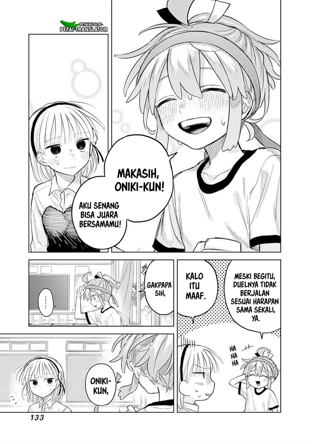 Josou Danshi wa Skirt wo Nugitai! Chapter 11 - halaman 23