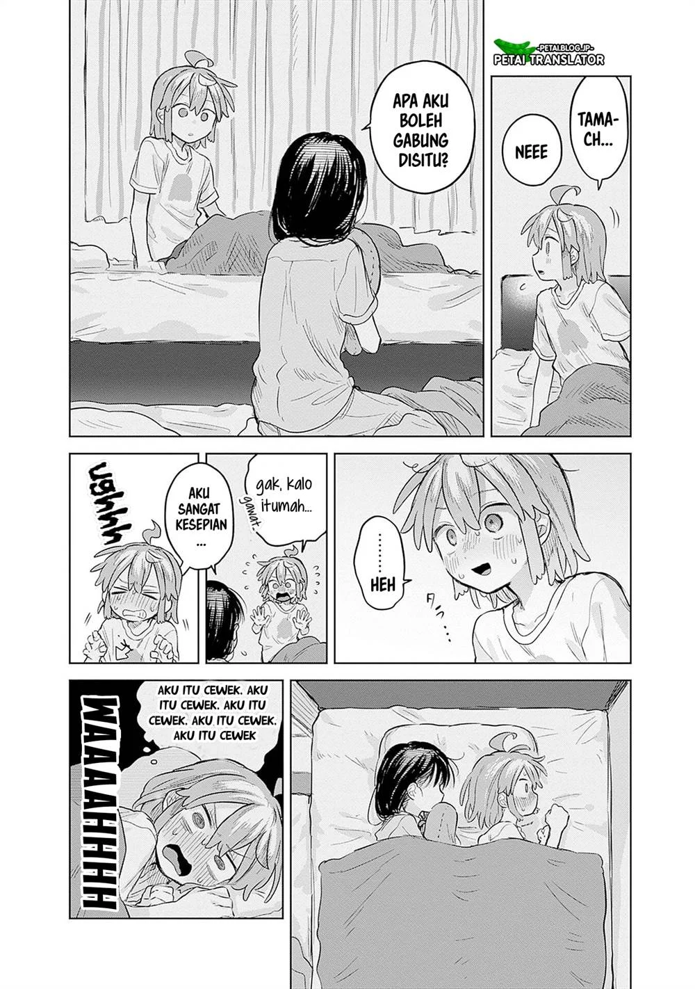 Josou Danshi wa Skirt wo Nugitai! Chapter 12 - halaman 22