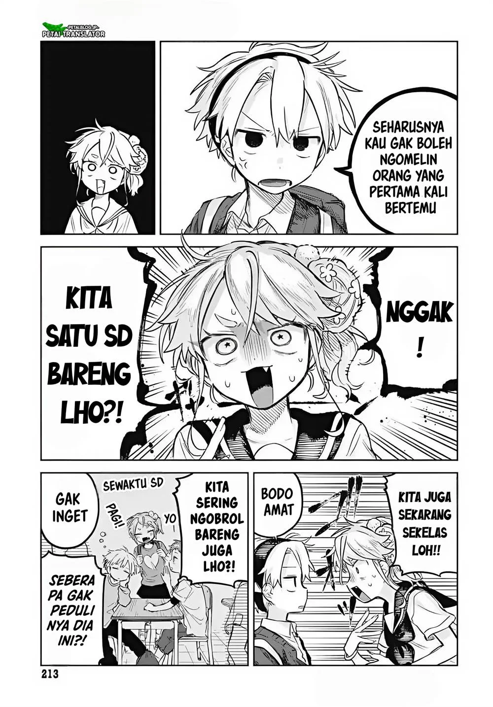 Josou Danshi wa Skirt wo Nugitai! Chapter 13 - halaman 7