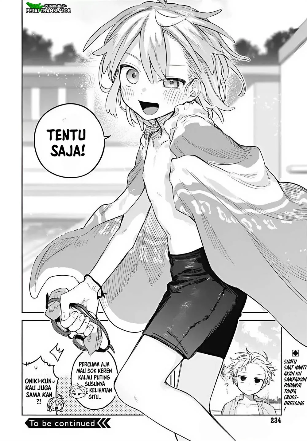 Josou Danshi wa Skirt wo Nugitai! Chapter 14 - halaman 10