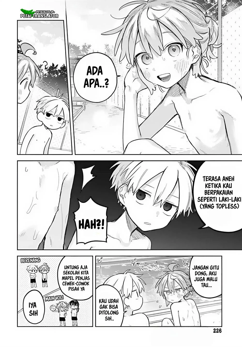 Josou Danshi wa Skirt wo Nugitai! Chapter 14 - halaman 2