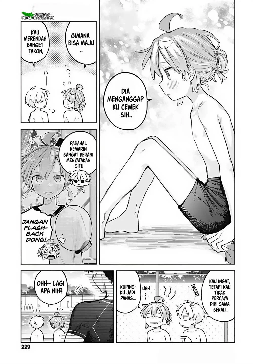 Josou Danshi wa Skirt wo Nugitai! Chapter 14 - halaman 5