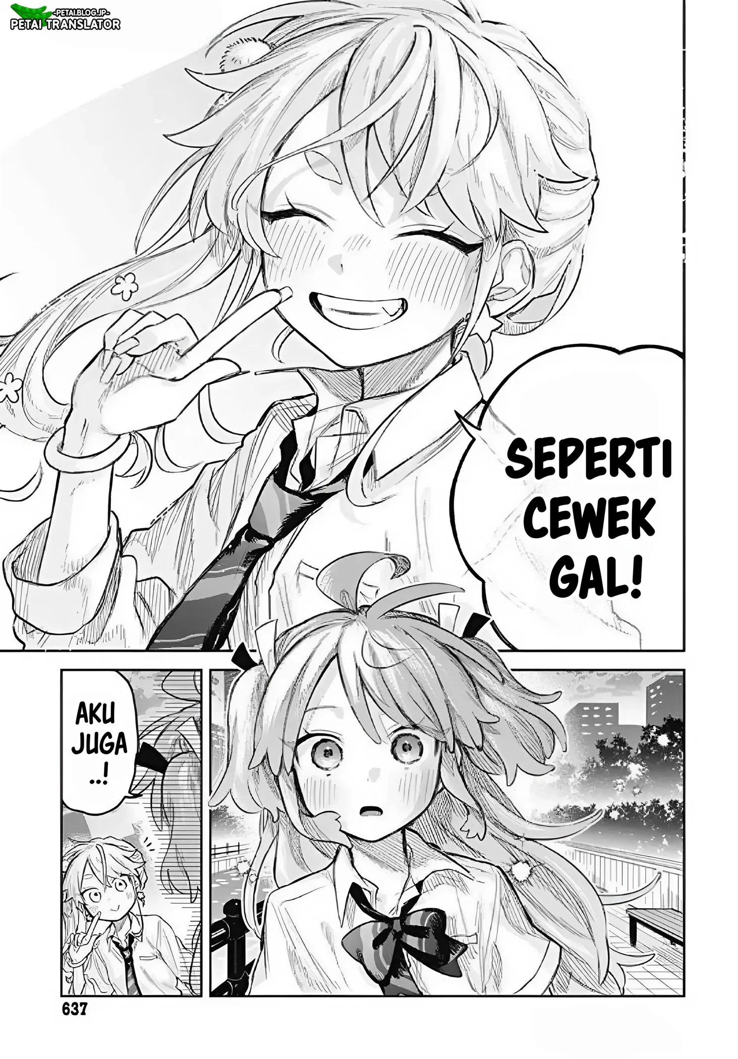 Josou Danshi wa Skirt wo Nugitai! Chapter 15 - halaman 15