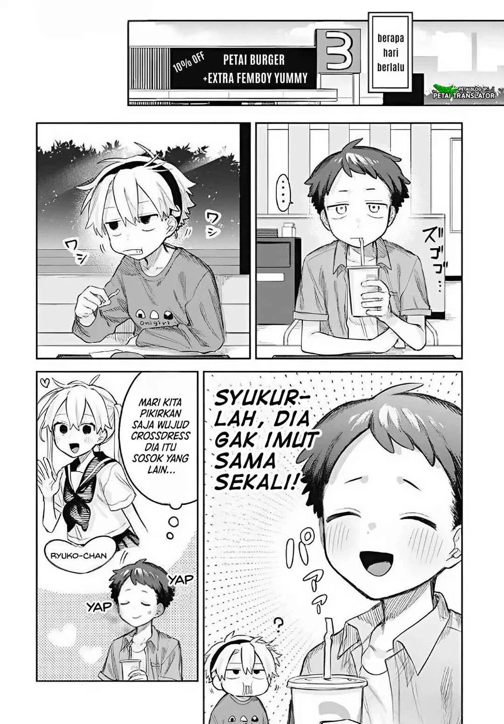 Josou Danshi wa Skirt wo Nugitai! Chapter 16 - halaman 10