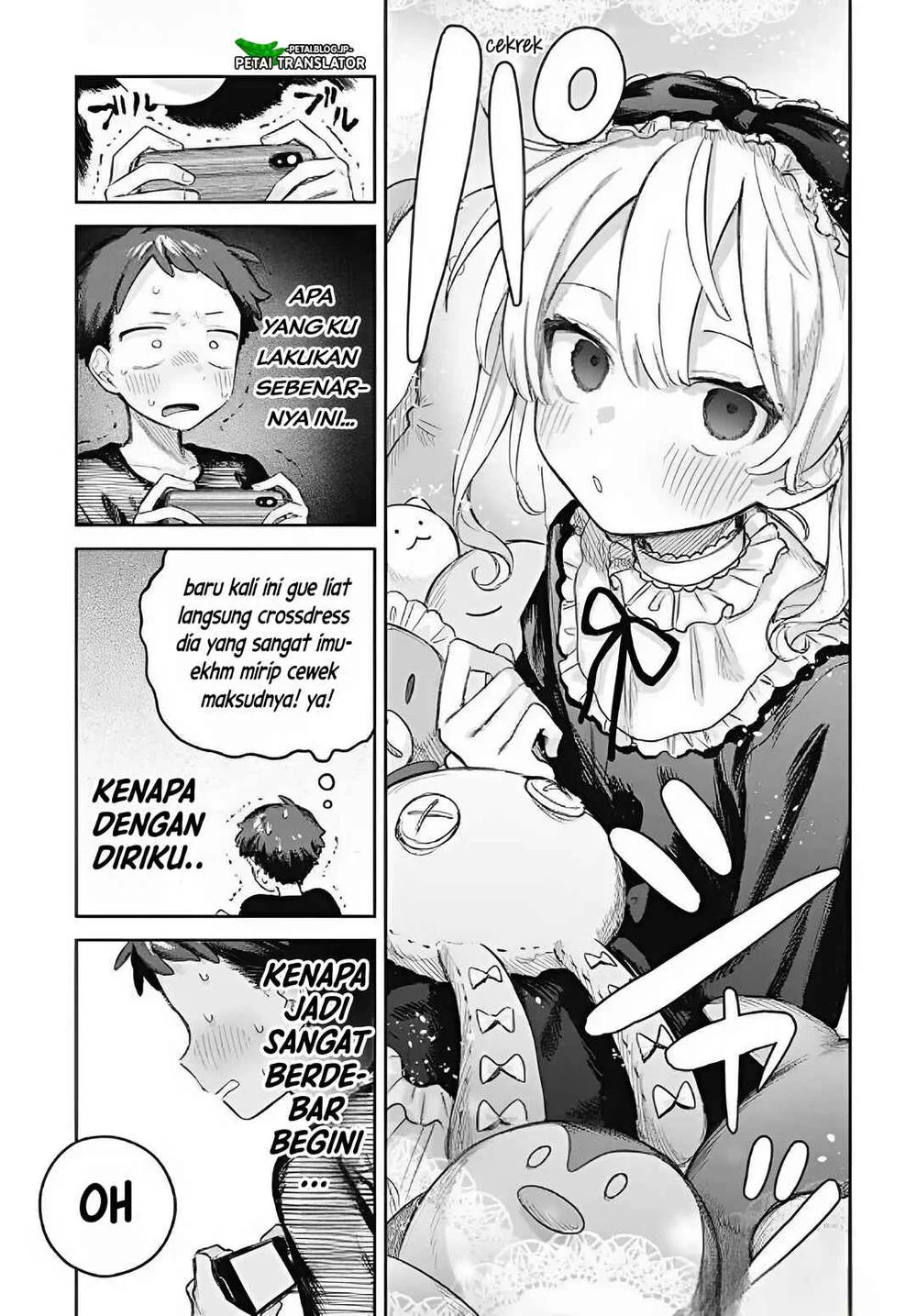 Josou Danshi wa Skirt wo Nugitai! Chapter 16 - halaman 7