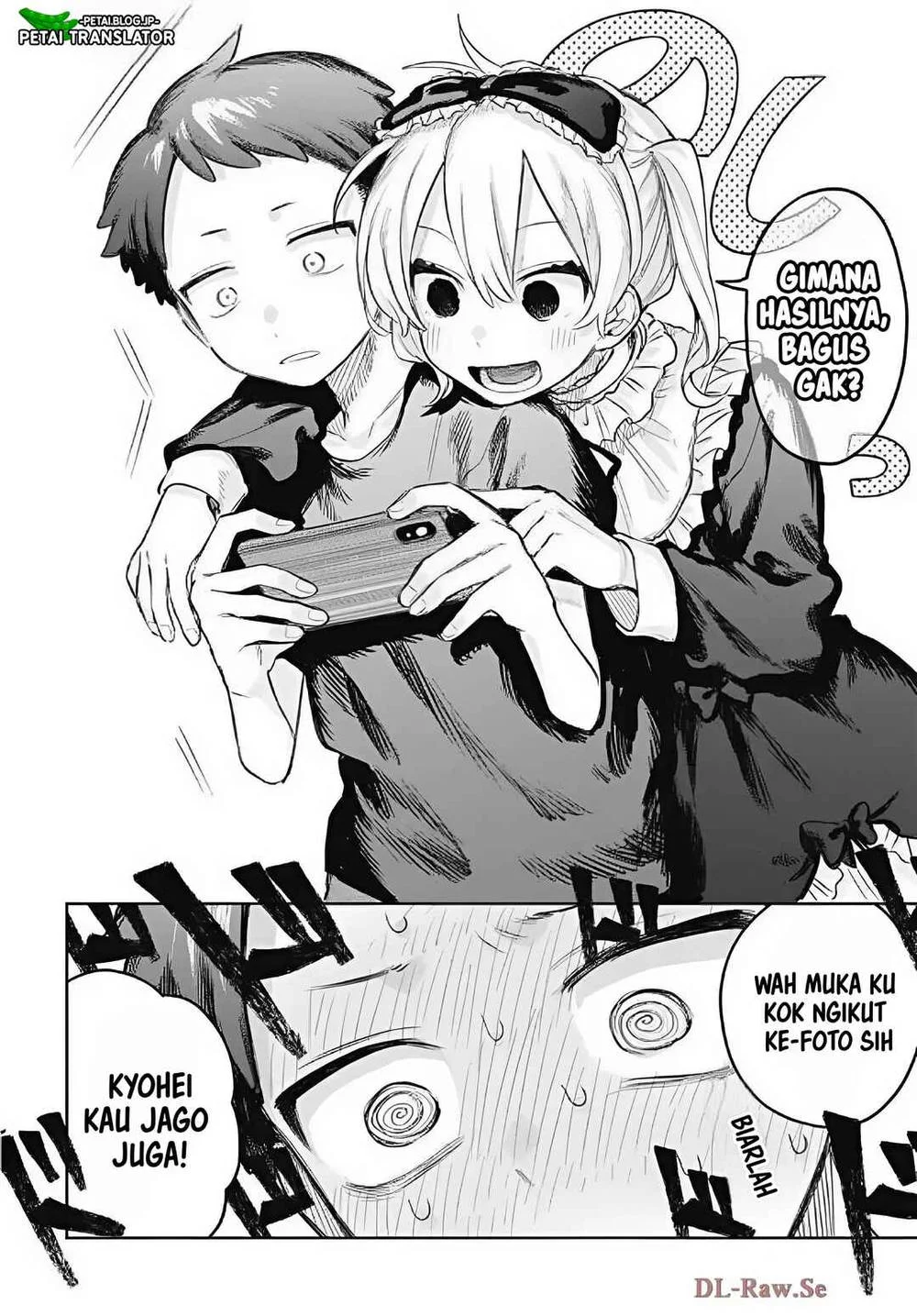 Josou Danshi wa Skirt wo Nugitai! Chapter 16 - halaman 8