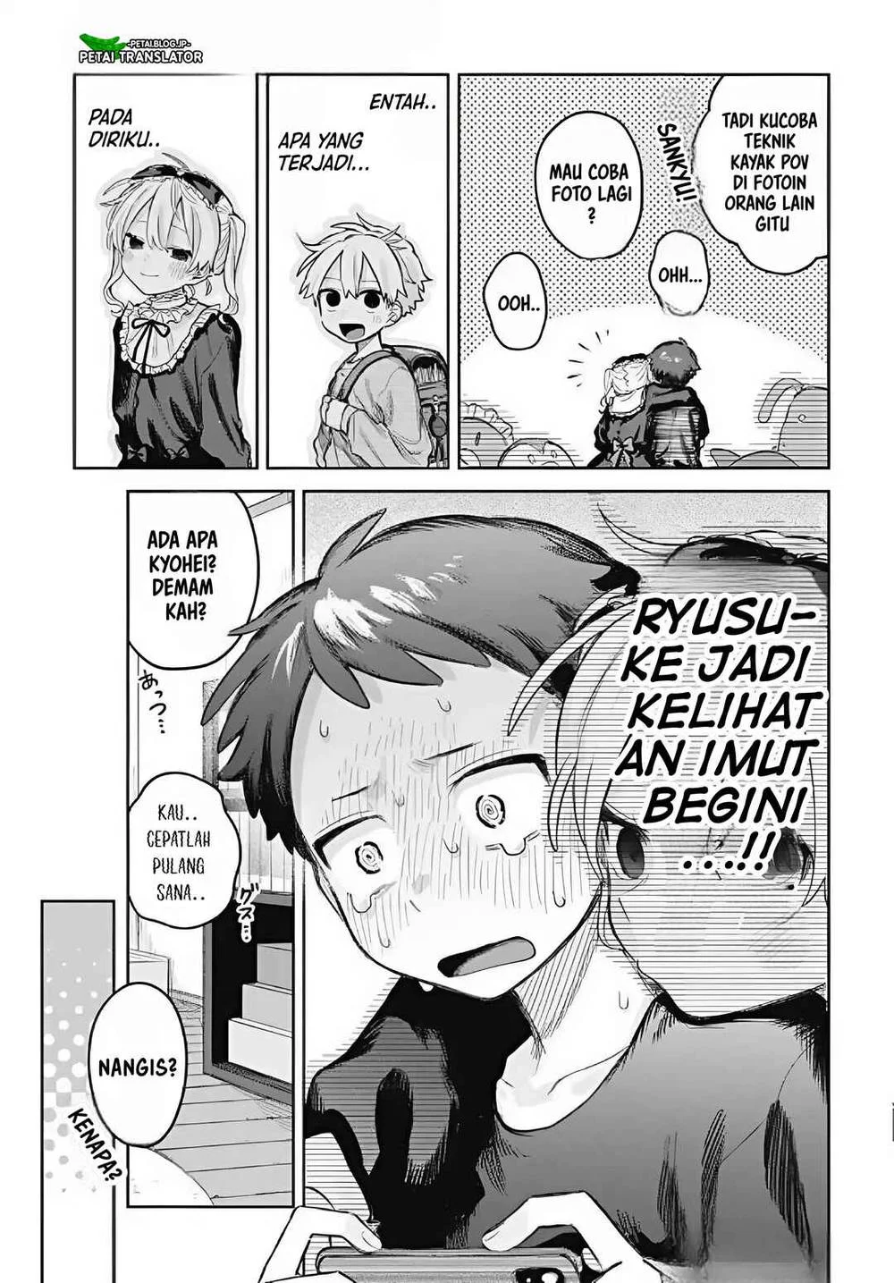 Josou Danshi wa Skirt wo Nugitai! Chapter 16 - halaman 9