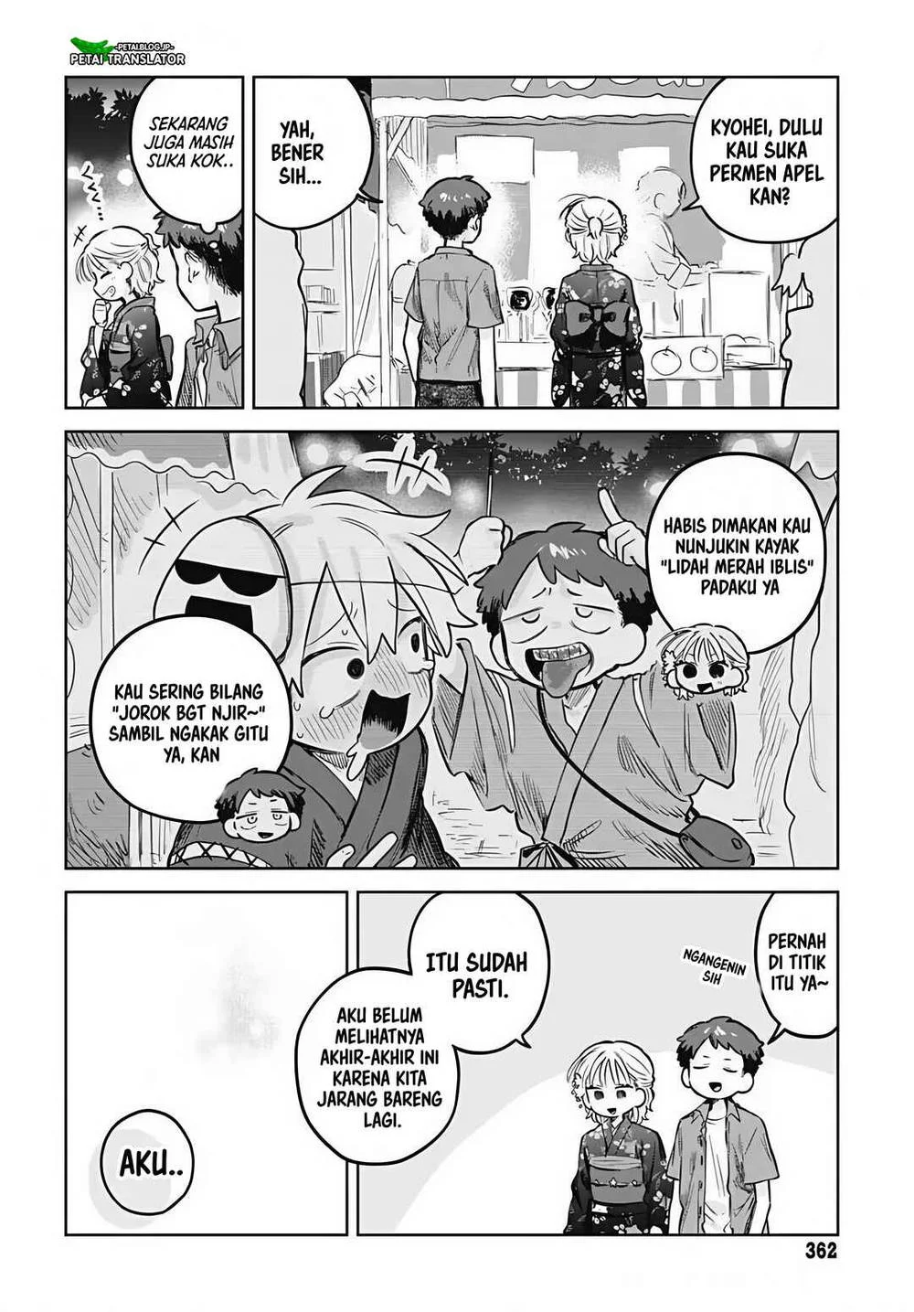 Josou Danshi wa Skirt wo Nugitai! Chapter 18 - halaman 10