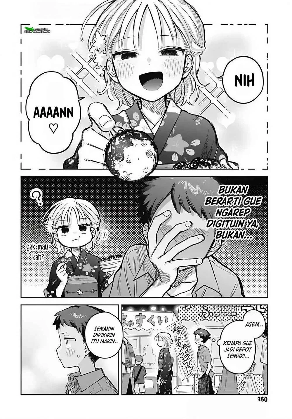 Josou Danshi wa Skirt wo Nugitai! Chapter 18 - halaman 8