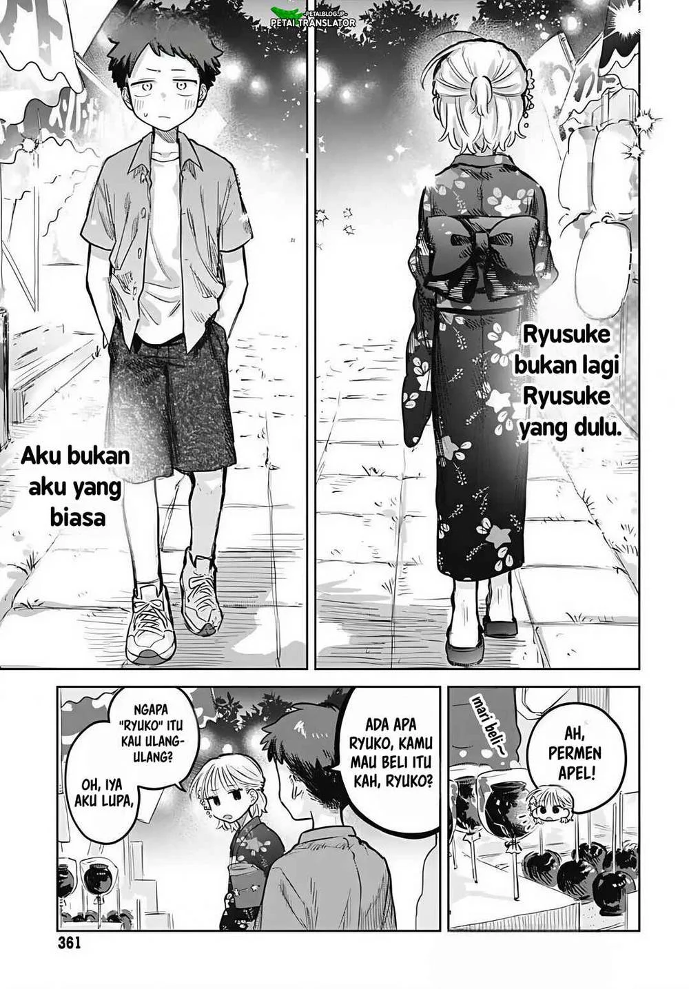 Josou Danshi wa Skirt wo Nugitai! Chapter 18 - halaman 9