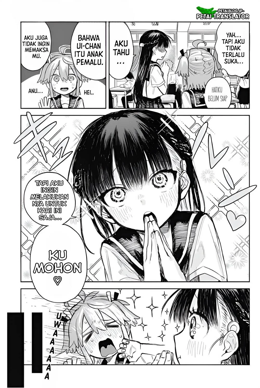 Josou Danshi wa Skirt wo Nugitai! Chapter 2 - halaman 8