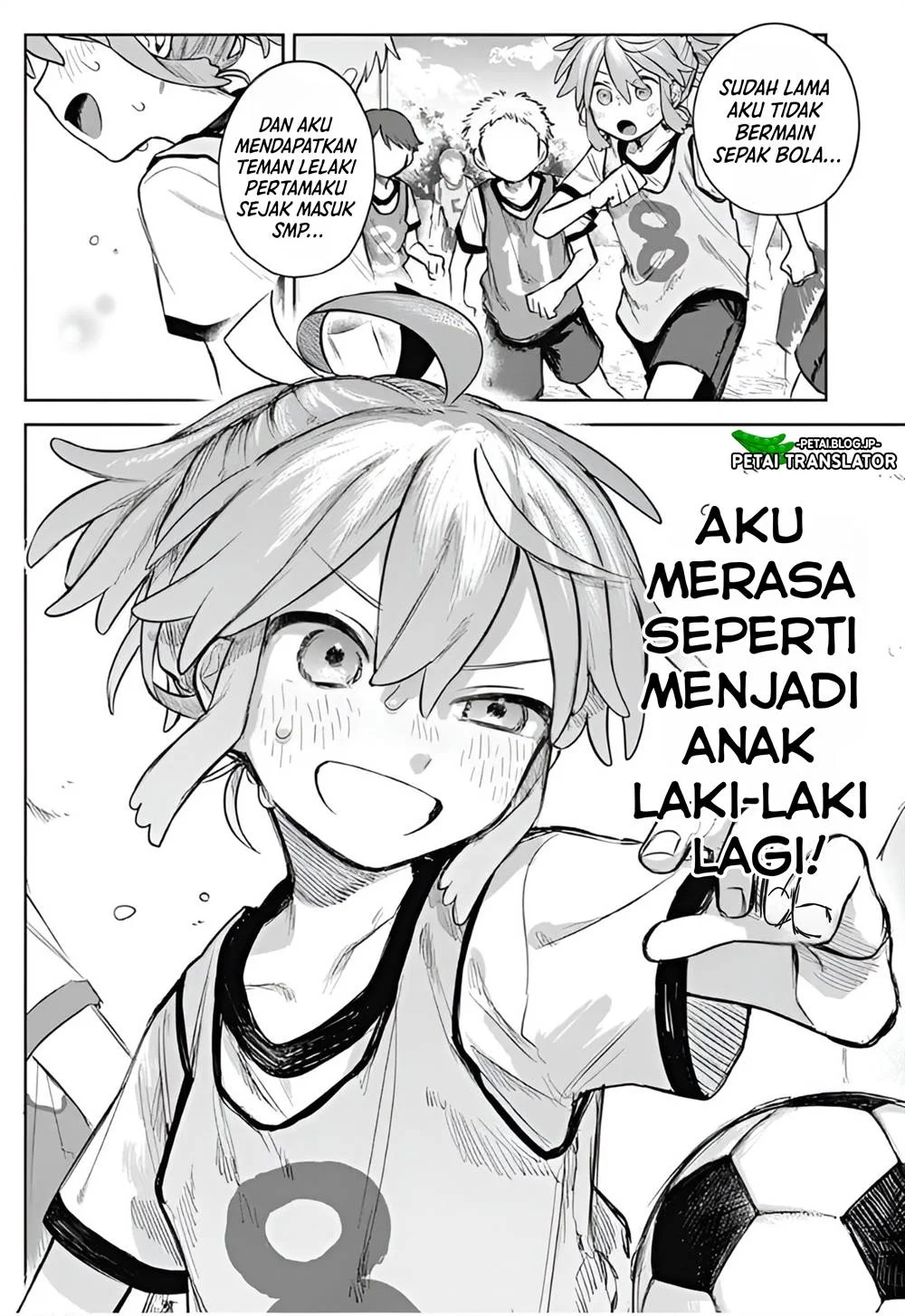Josou Danshi wa Skirt wo Nugitai! Chapter 3 - halaman 12