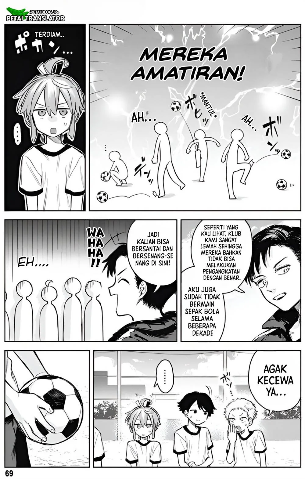 Josou Danshi wa Skirt wo Nugitai! Chapter 3 - halaman 7
