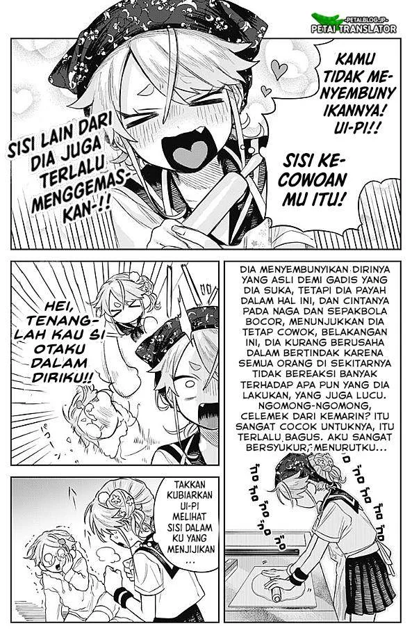 Josou Danshi wa Skirt wo Nugitai! Chapter 4 - halaman 14