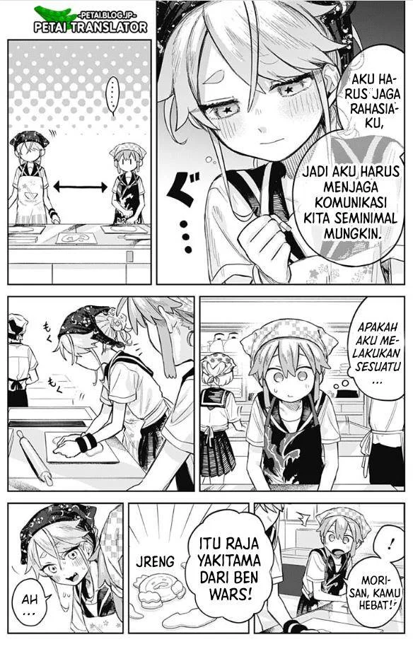 Josou Danshi wa Skirt wo Nugitai! Chapter 4 - halaman 15