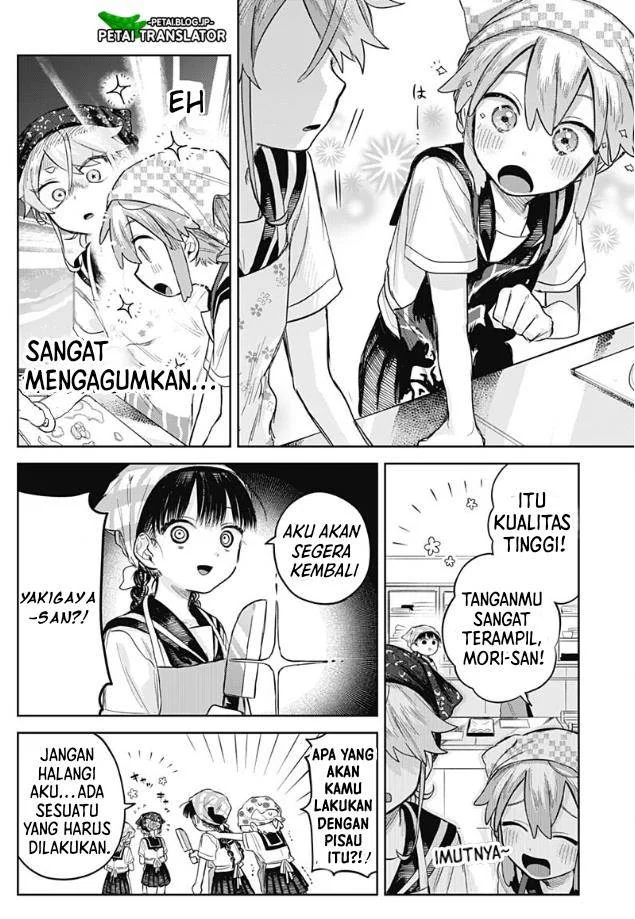 Josou Danshi wa Skirt wo Nugitai! Chapter 4 - halaman 16