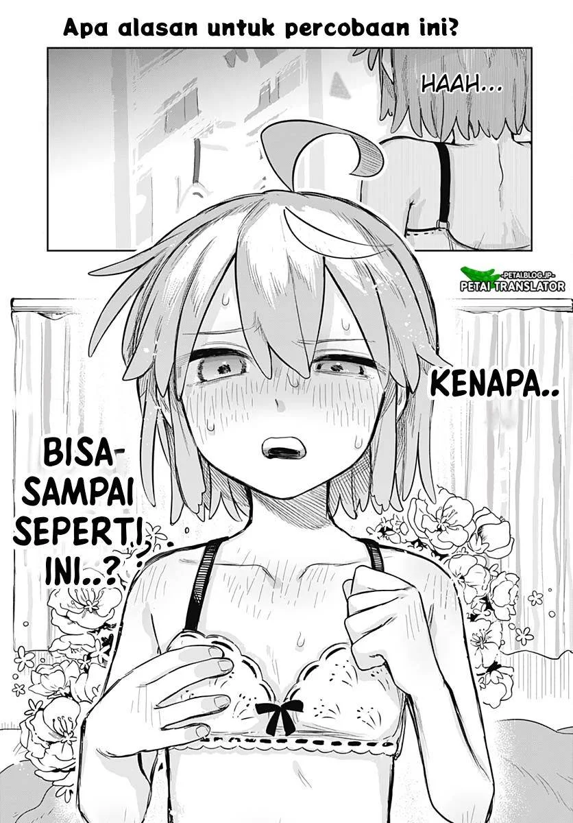 Josou Danshi wa Skirt wo Nugitai! Chapter 5 - halaman 1