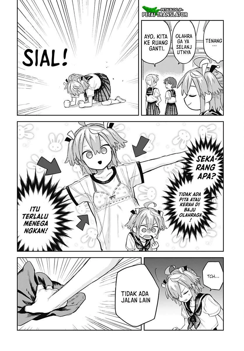 Josou Danshi wa Skirt wo Nugitai! Chapter 5 - halaman 11