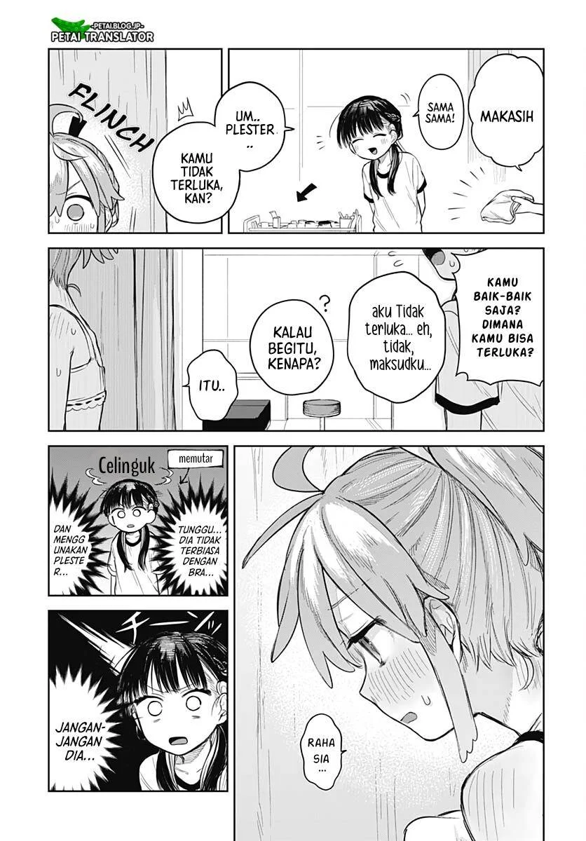 Josou Danshi wa Skirt wo Nugitai! Chapter 5 - halaman 20
