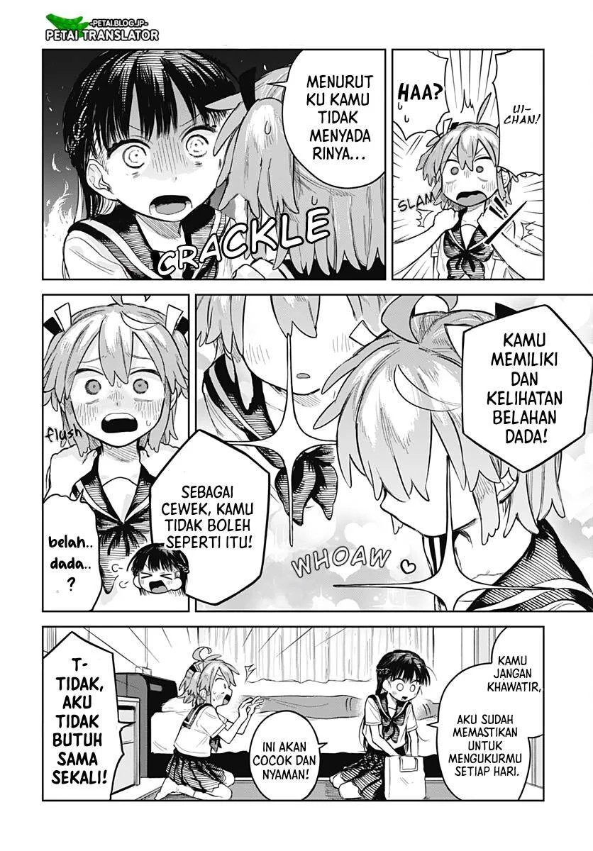 Josou Danshi wa Skirt wo Nugitai! Chapter 5 - halaman 3