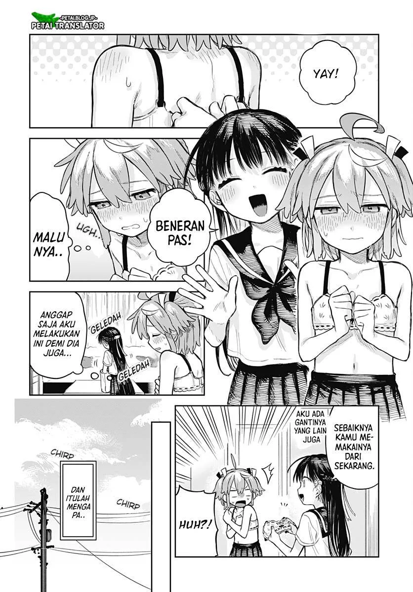 Josou Danshi wa Skirt wo Nugitai! Chapter 5 - halaman 5