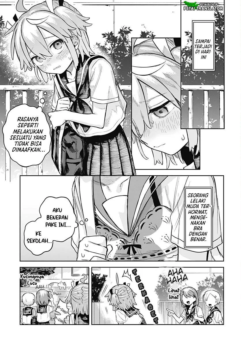 Josou Danshi wa Skirt wo Nugitai! Chapter 5 - halaman 6