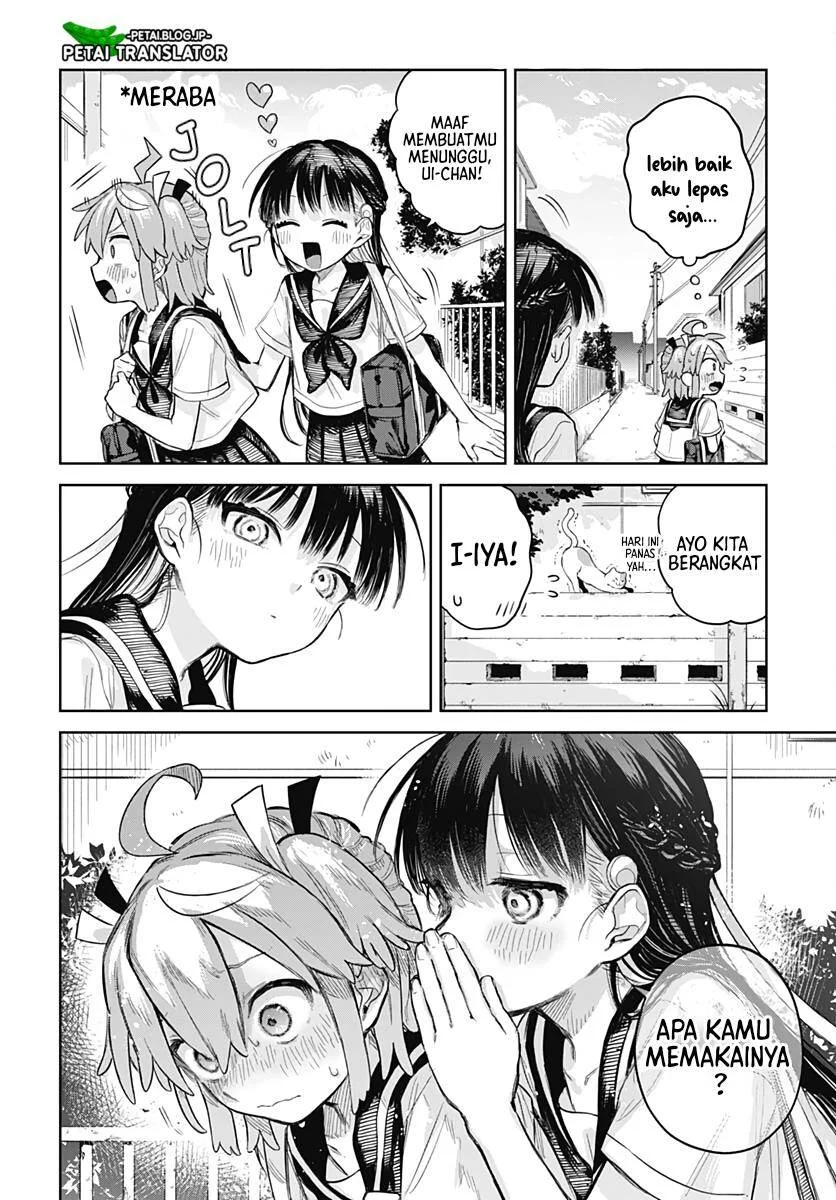 Josou Danshi wa Skirt wo Nugitai! Chapter 5 - halaman 7