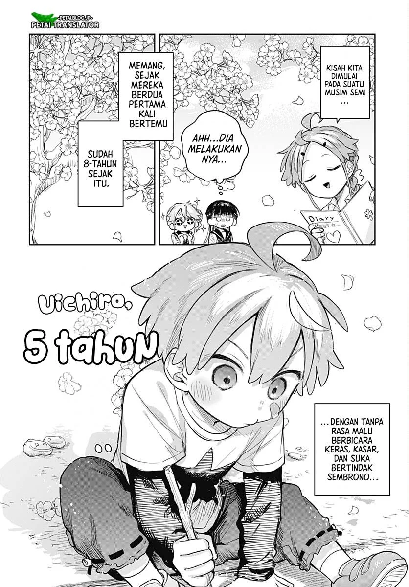 Josou Danshi wa Skirt wo Nugitai! Chapter 6 - halaman 11