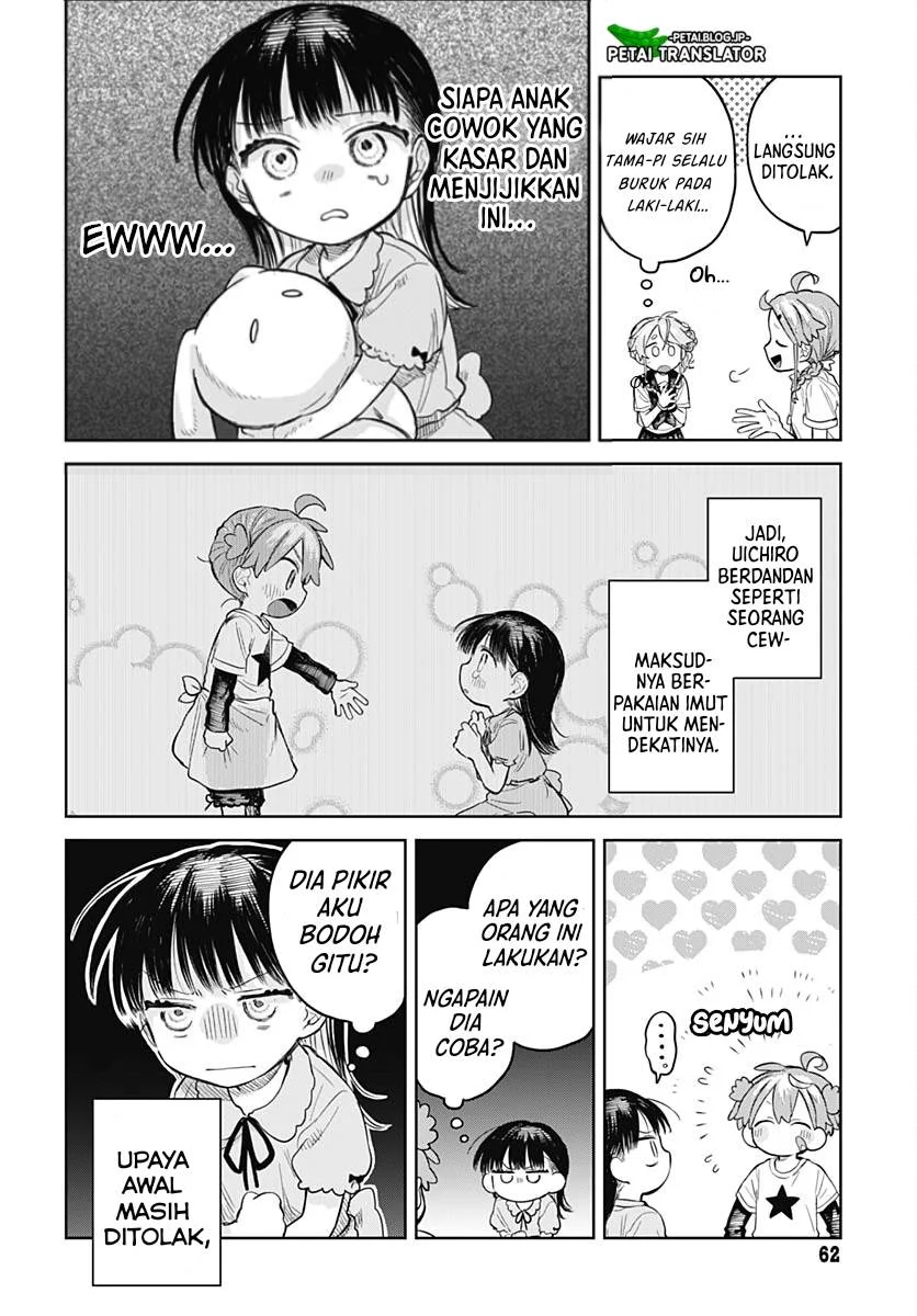Josou Danshi wa Skirt wo Nugitai! Chapter 6 - halaman 15