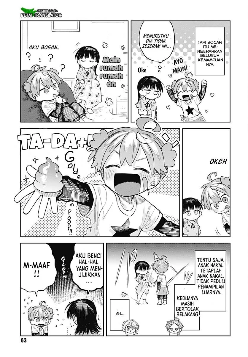 Josou Danshi wa Skirt wo Nugitai! Chapter 6 - halaman 16