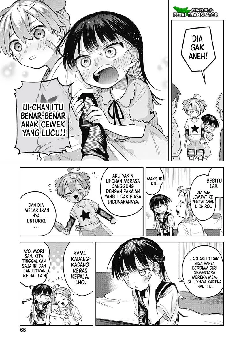Josou Danshi wa Skirt wo Nugitai! Chapter 6 - halaman 18