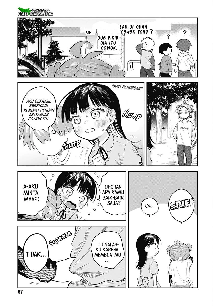 Josou Danshi wa Skirt wo Nugitai! Chapter 6 - halaman 20