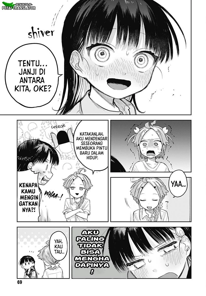 Josou Danshi wa Skirt wo Nugitai! Chapter 6 - halaman 22