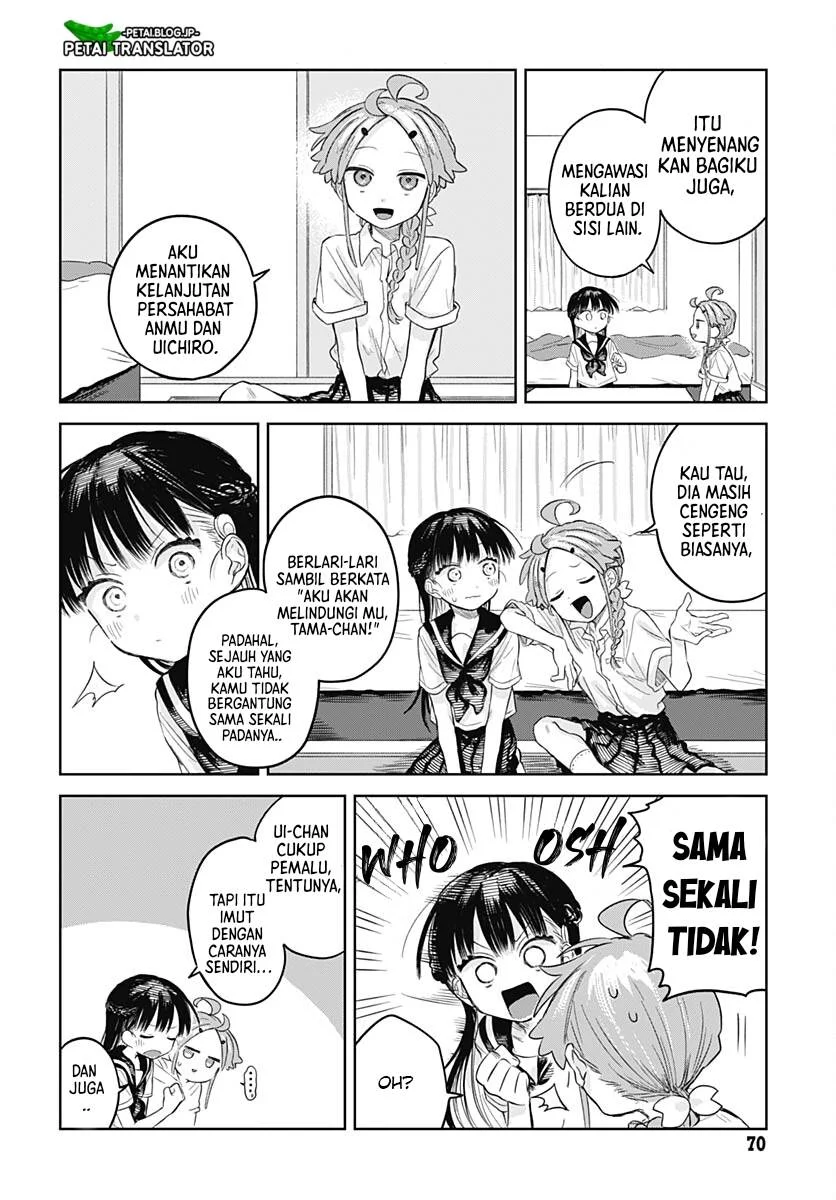 Josou Danshi wa Skirt wo Nugitai! Chapter 6 - halaman 23