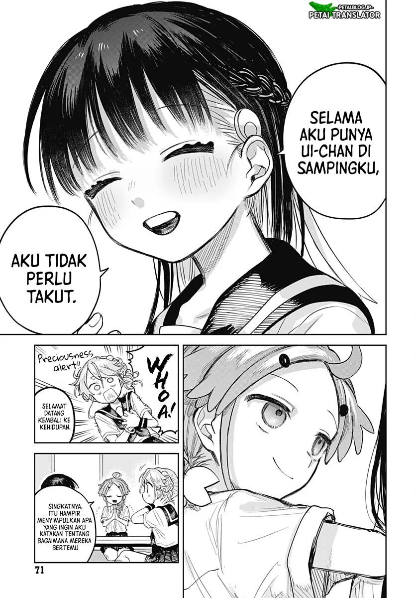 Josou Danshi wa Skirt wo Nugitai! Chapter 6 - halaman 24