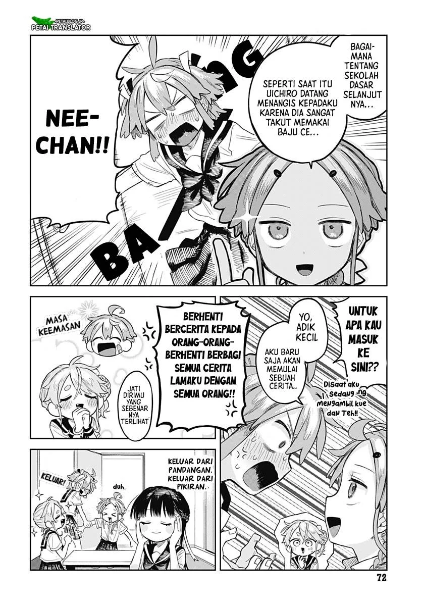 Josou Danshi wa Skirt wo Nugitai! Chapter 6 - halaman 25