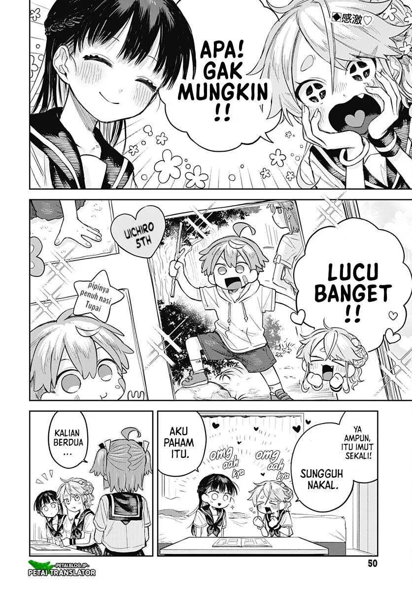 Josou Danshi wa Skirt wo Nugitai! Chapter 6 - halaman 3