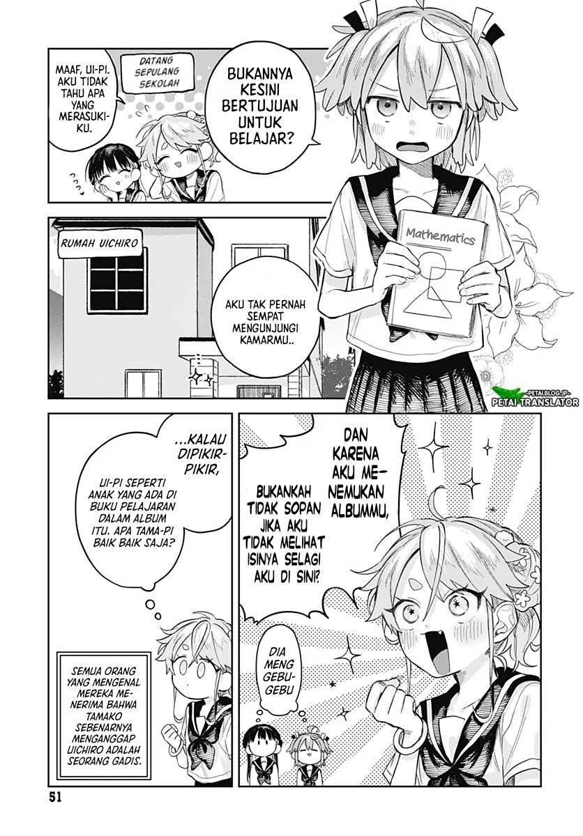 Josou Danshi wa Skirt wo Nugitai! Chapter 6 - halaman 4